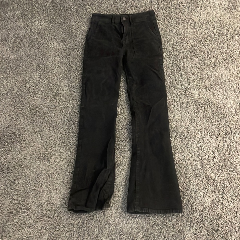Block, American Eagle flare jeans